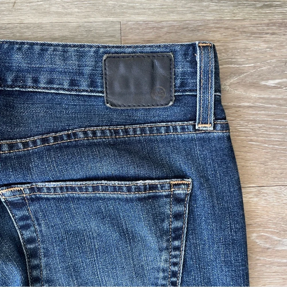 AG-ED Adriano Goldschmied Ex-Boyfriend Slouchy Slim Jeans 27R - Picture 14 of 14